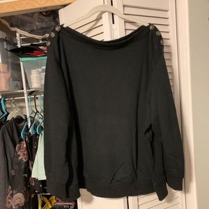Who What Wear Plus size boat neck sweater